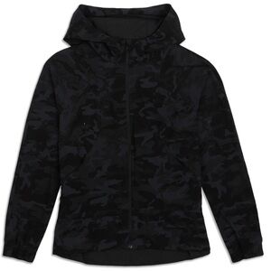 Lululemon Black Camo Jacket Size‎ 4